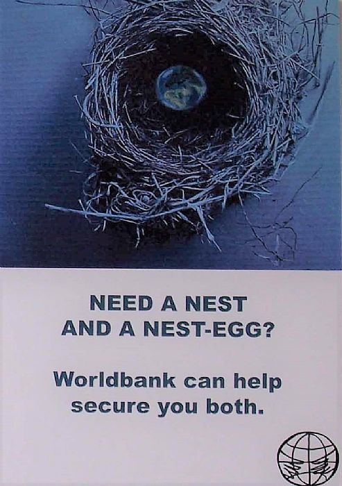 Nest-egg poster